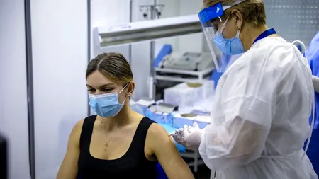 Motivul pentru care Simona Halep s-a vaccinat anti-COVID cu serul de la Pfizer/BioNTech. Explicațiile lui Valeriu Gheorghiță