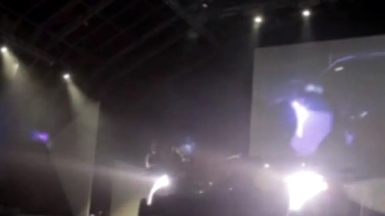 VIDEO - Cum arată noul Lamborghini Egoista, mașina cu un singur loc