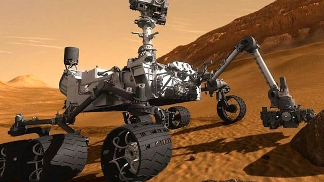 Robotul Curiosity a fotografiat un obiect ciudat pe Marte. Oamenii de știință încearcă să dezlege misterul