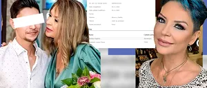 EXCLUSIV | Actrița Eugenia Șerban a obținut ordin de protecție împotriva fiului ei. Ce a dus la ruptura dintre vedetă și tânărul de 30 de ani