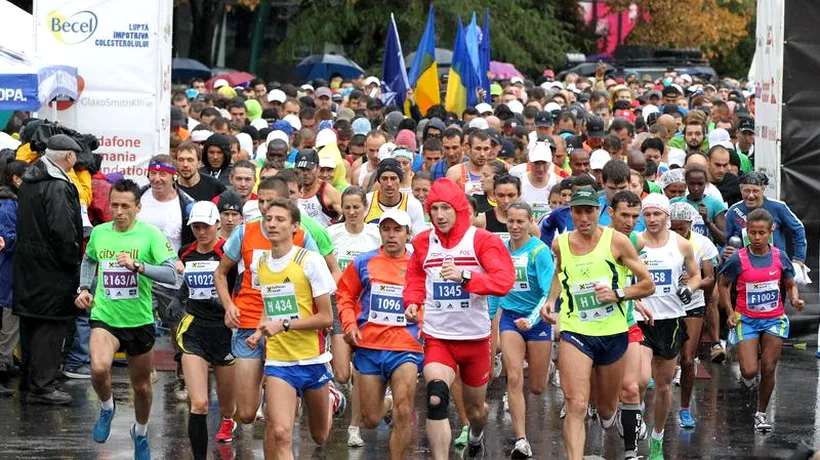 Lista străzilor închise pentru Maratonul Internațional București