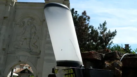 Obeliscul lui Horea, Cloșca și Crișan din Alba Iulia a fost vandalizat