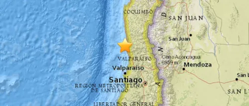 Un cutremur de 6 grade a avut loc în Chile