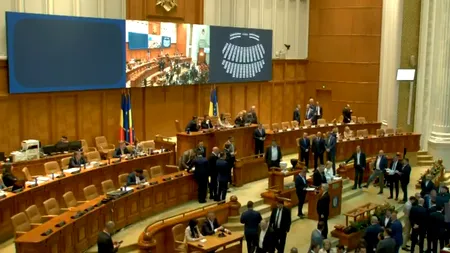 Guvernul Siegfried Mureșan a căzut în Parlament: 182 voturi ”pentru” și 15 ”împotriva”