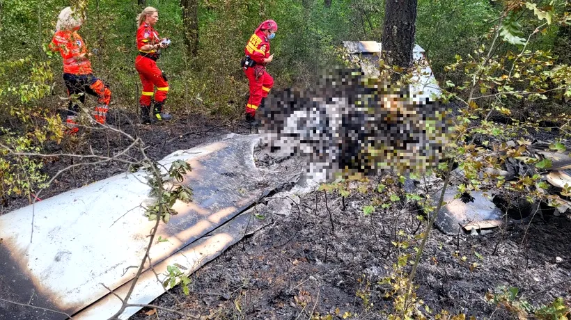 Parchetul Curţii de Apel Bucureşti anchetează accidentul aviatic din Giurgiu. Consumul de alcool şi pilotarea fără documente, invocate de procurori