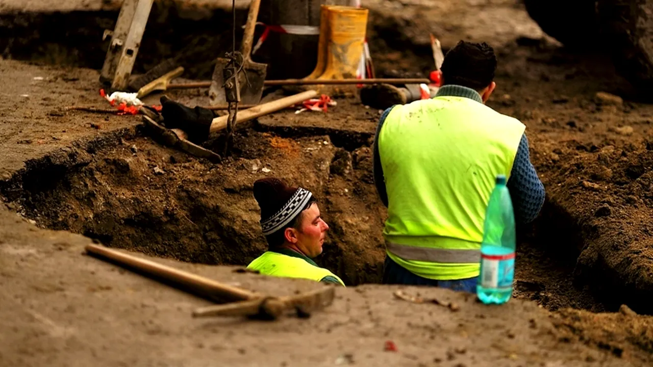 Băsescu: Neamțul sapă șanțul perfect și bea o bere. Românul sapă șanțul strâmb și bea două beri