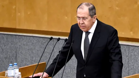 Rusia așteaptă răspunsul scris al SUA. Serghei Lavrov: ”Dacă nu este constructiv, Moscova va lua măsurile necesare”