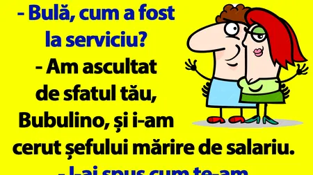 BANC | Bulă cere mărire de salariu