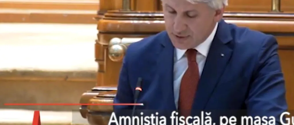 AMNISTIA FISCALĂ, pe masa guvernanților. Teodorovici: Nu se referă la domnul Iohannis