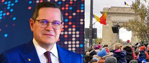 Eduard Hellvig, de Ziua Națională: „La 1 decembrie 2023 pot avea propria mea cocardă, propria mea idee despre România”