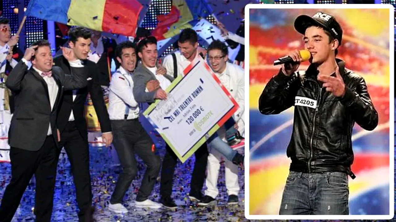 Ce s-a ales de Adrian ȚUȚU, primul câștigător Românii au Talent. Din ce trăiește acum, după ce a cheltuit cei 100.000 € de la Pro TV