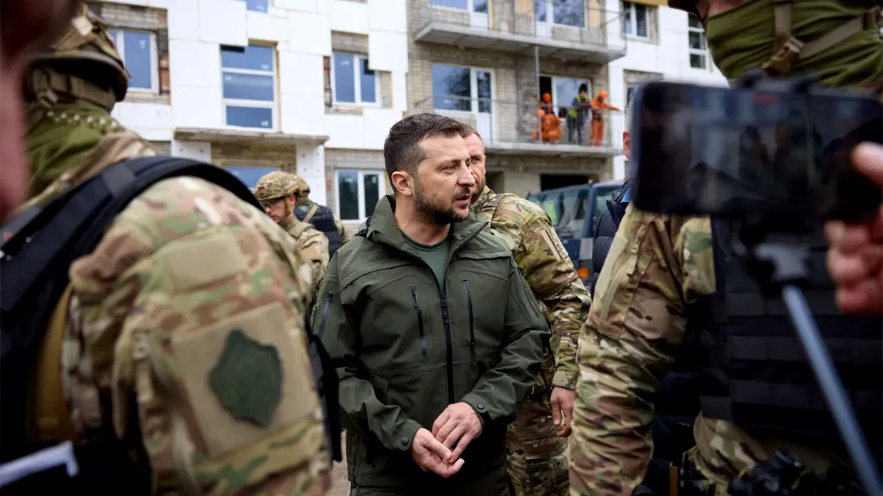 UPDATE | Război în Ucraina, ziua 655. Zelenski merge în Argentina/Anunț din Germania despre când se va termina războiul