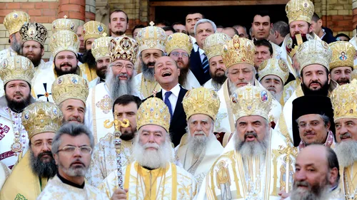Ce mesaj le transmite Băsescu sărbătoriților de Sfântul Andrei