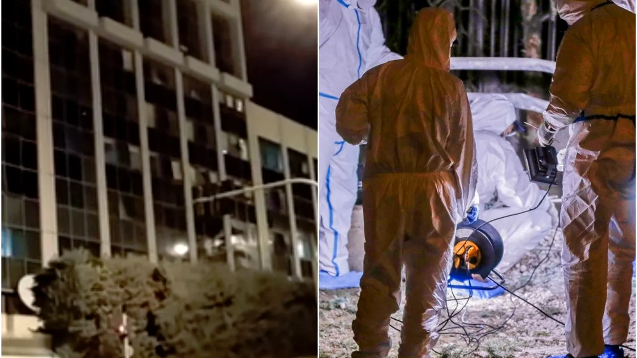 EXPLOZIE lângă sediul Skai TV, unul din cele mai mari posturi de TELEVIZIUNE din Grecia