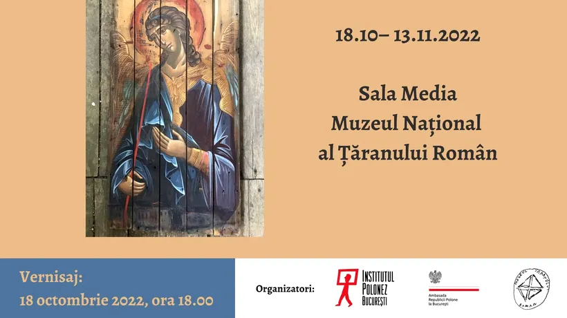 Expoziție inedită de icoane pictate pe cutii de muniție, la Muzeul Național al Țăranului Român, între 18 octombrie și 13 noiembrie