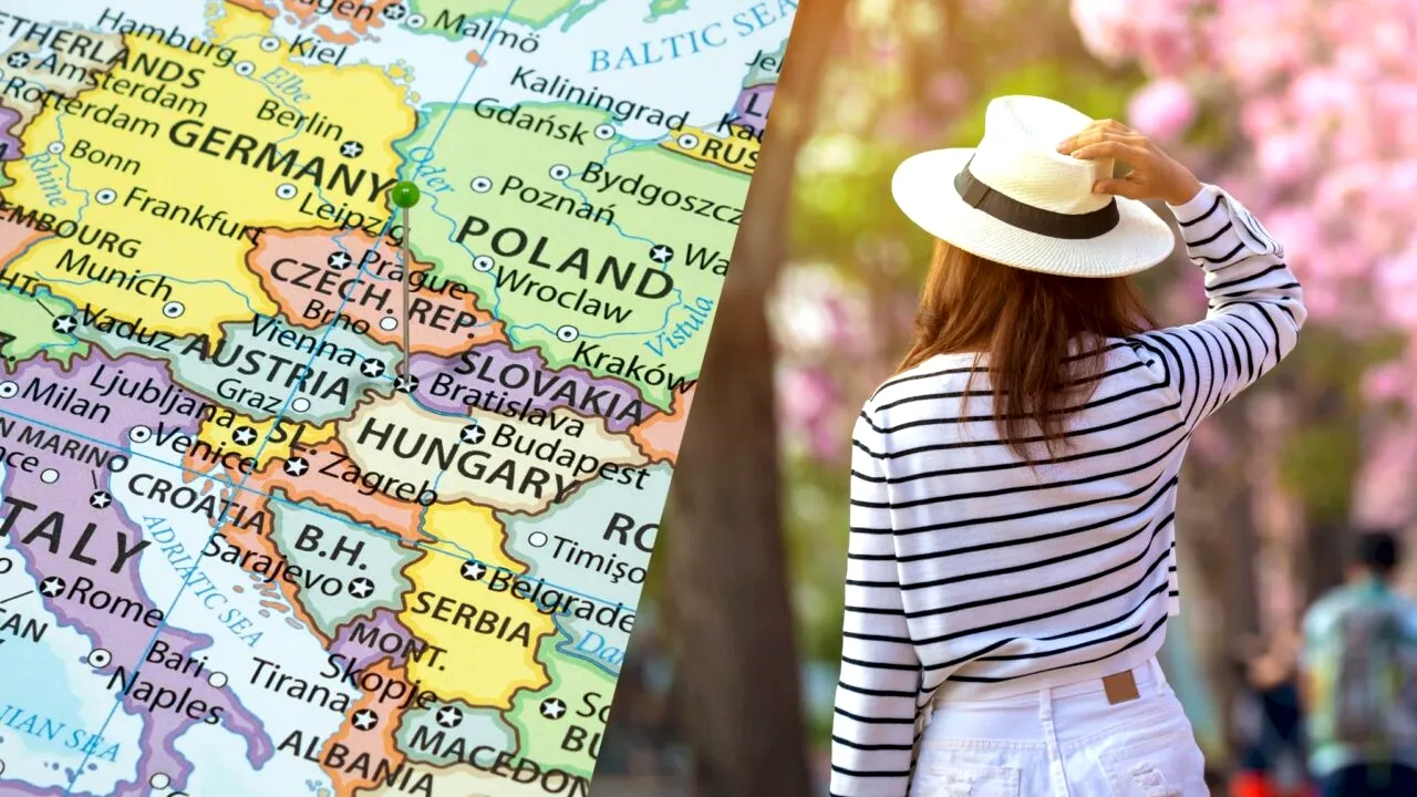 Bijuteria medievală din Europa. Orașul cu 52 de locuitori, mai mic decât un teren de fotbal, care se află la 13 ore de mers cu mașina din România