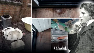 Atenție! Imagini greu de privit. Manuscrisele lui George Enescu, de o valoare inestimabilă, zac de ani de zile în containere pline de igrasie, expuse la ger și la caniculă. Obiectele din casa compozitorului au fost aruncate