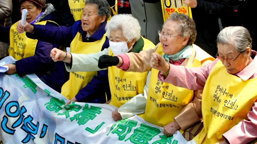 Dreptate după 70 de ani. Acord istoric între Japonia și Coreea de Sud în cazul „femeilor de relaxare