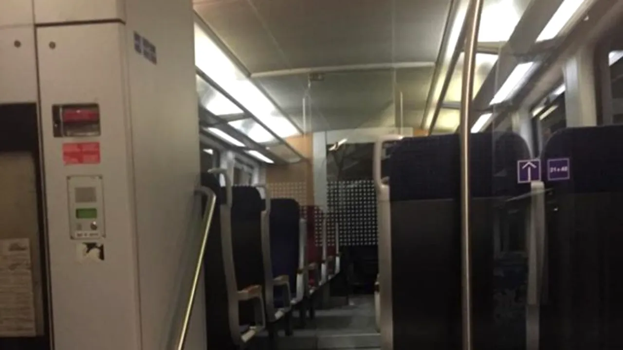 Magda s-a urcat aseară într-un tren din Gara Băneasa. Ce a observat după doar 40 de minute: Păcat că mulți nu știu despre asta!