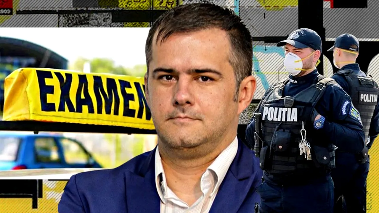 EXCLUSIV| Un primar a încercat să fenteze rândul la examenul auto și a intrat în față, escortat de doi polițiști: „Domn' primar, ești cumva mai cetățean decât alții?”