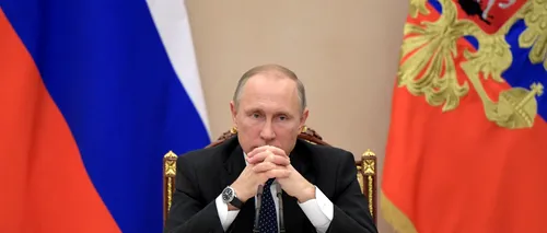 Putin anunță o „reacție adecvată, după sancțiunile SUA