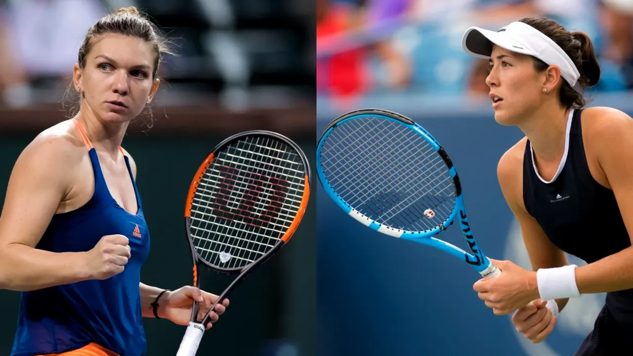 Semifinalele Australian Open 2020 | Halep va juca împotriva lui Garbine Muguruza / Adversa Simonei: Va fi un meci greu, este o sportivă solidă, are un joc consistent