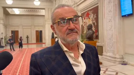 Gigi Becali a mers în Parlament pentru votul Guvernului Veștea cu o altă variantă de premier: 