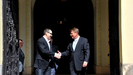 Iohannis despre decizia lui Ponta de a nu forța votul în Consiliul JAI: E un lucru înțelept