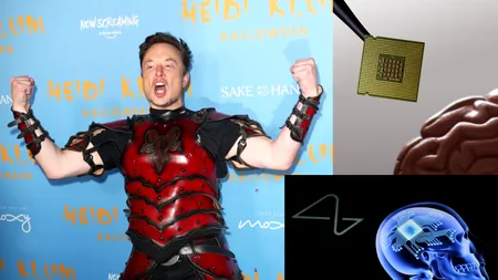 Elon Musk vrea să implanteze cipuri NEURALINK în creierele a milioane de oameni, în următorii 10 ani. Internauții: „Ar putea fi fiara 666”