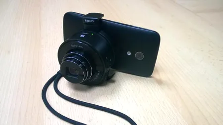 UN GADGET PE ZI. Sony Cyber Shot DSC-QX10. O cameră bună pentru smartphone, dar cu probleme de identitate