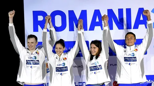 România, alte medalii la Mondialele de Înot din Peru! David Popovici a punctat în proba de ștafetă combinată 4x100 m liber, iar Vlad Stancu a luat bronz la 800 metri