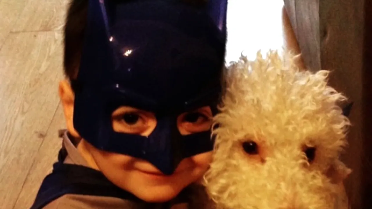 Acest băiețel de cinci ani suferă de o boală în stadiu terminal. Motivul pentru care toată lumea își va aminti de el. „Aceasta este moștenirea lui