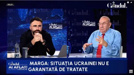 Nodul gordian al războiului: cedează Ucraina TERITORII? Andrei Marga: Nu va fi pace în regiune dacă nu se reglează cu tratate