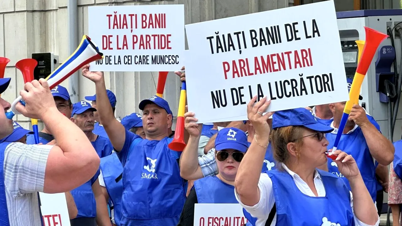 Angajaţii de la Apele Române încep protestele. Care sunt revendicările
