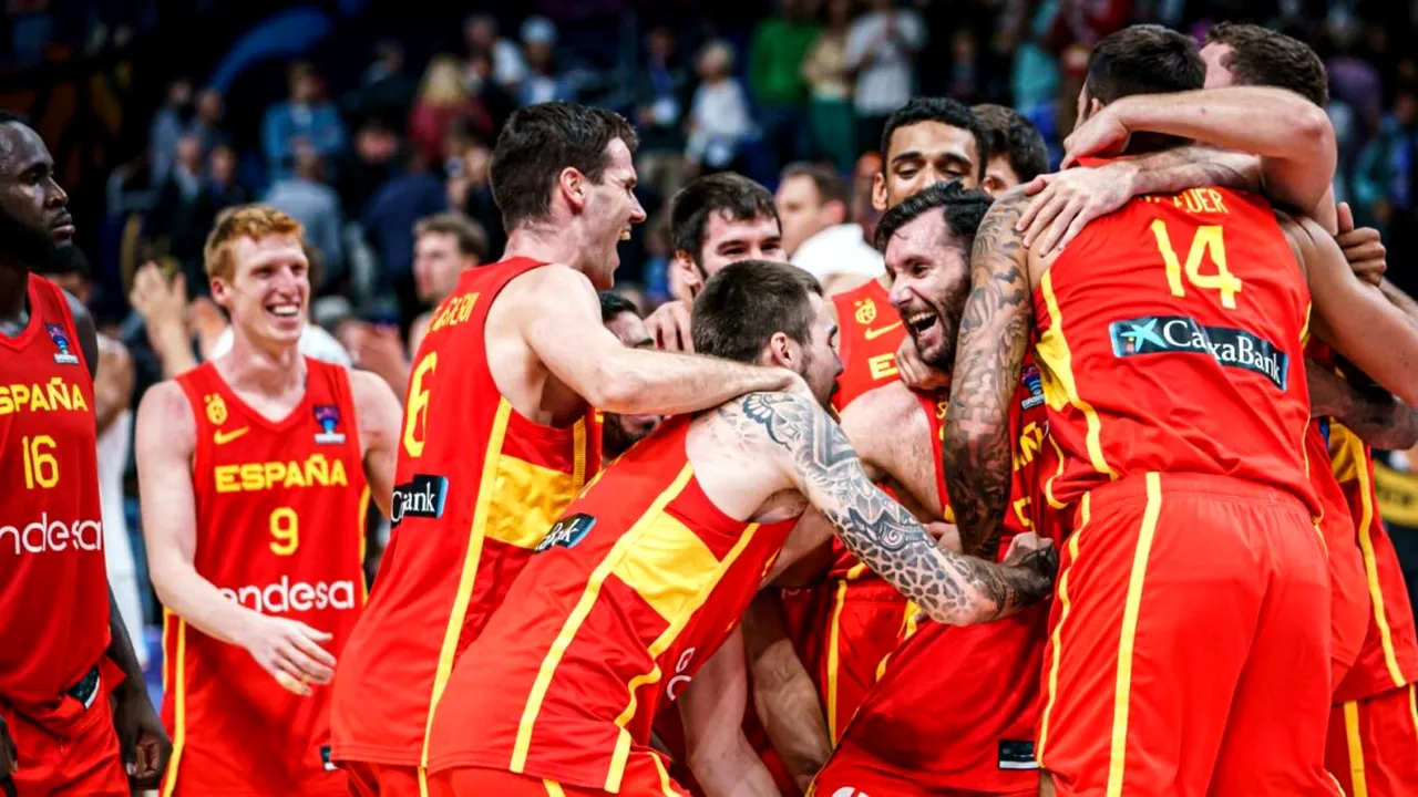 Franța - Spania, finala Eurobasket 2022! Când are loc marele meci