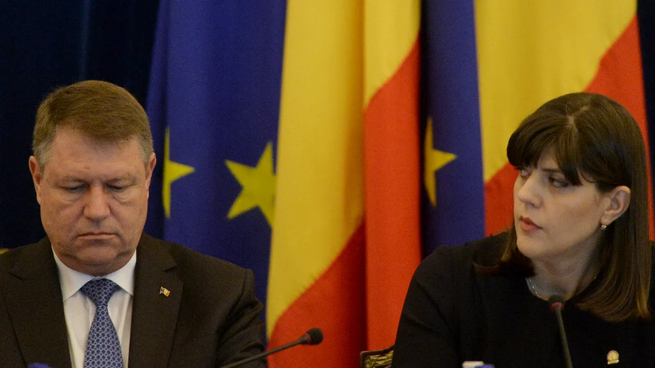 Băsescu o trimite pe Kovesi la Iohannis cu demisia
