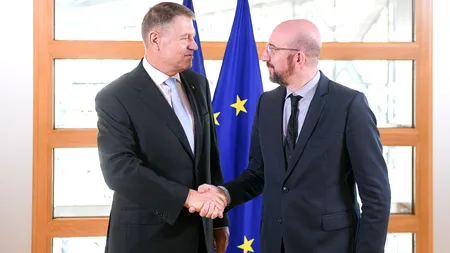 Klaus Iohannis îi primește la Cotroceni pe președintele Consiliului European și premierii Belgiei, Ungariei și Croației