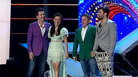 Andra într-o ținută provocatoare pe scena de la ROMÂNII AU TALENT, SEMIFINALA 5