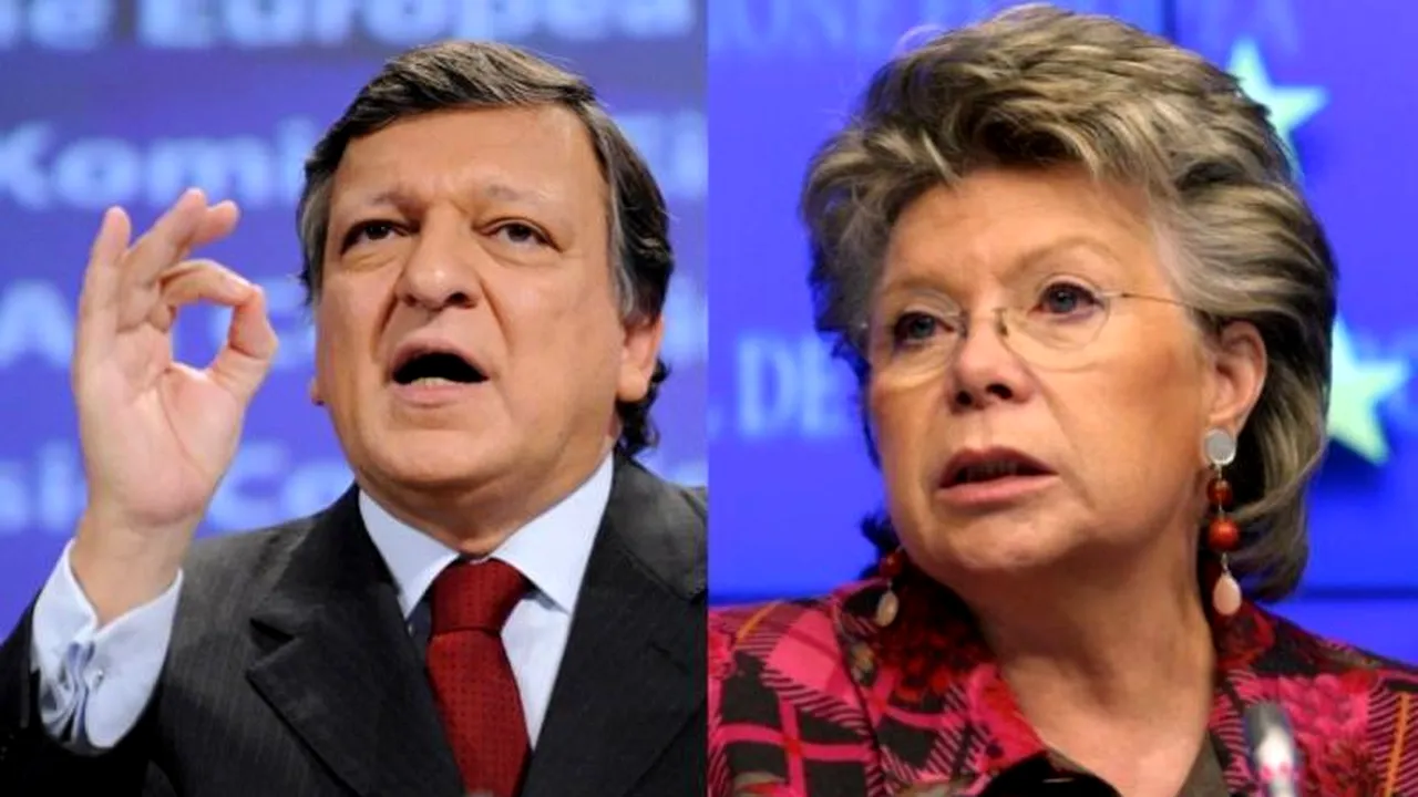 EurActiv: Viviane Reding vrea încă un mandat de președinte al CE pentru Jose Manuel Barroso