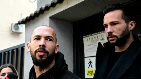 Frații Tate, judecați în dosarul pentru trafic de persoane, potrivit unei decizii a Tribunalului București