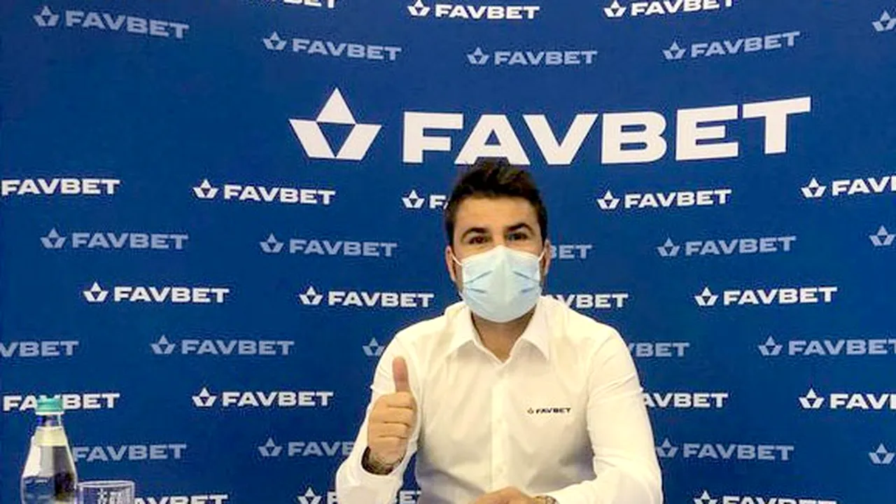 Adrian Mutu devine oficial ambasadorul Favbet România