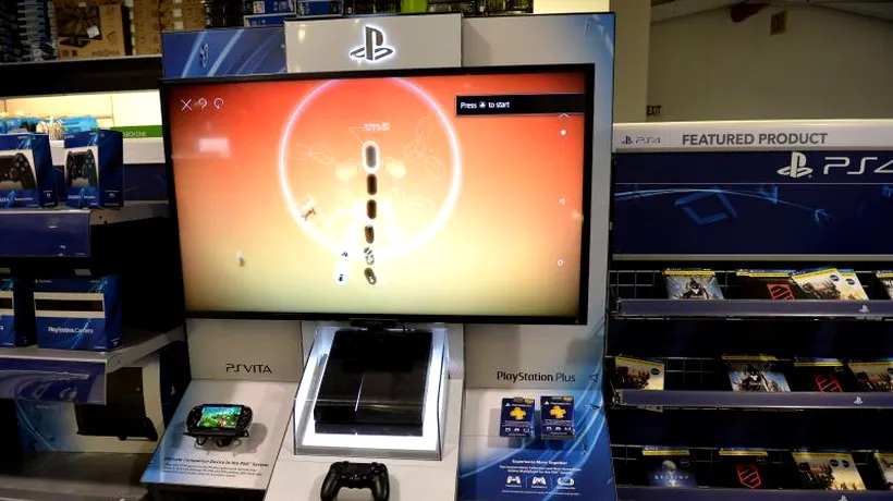 Consola video PlayStation 4 ajunge în România în ianuarie 2014