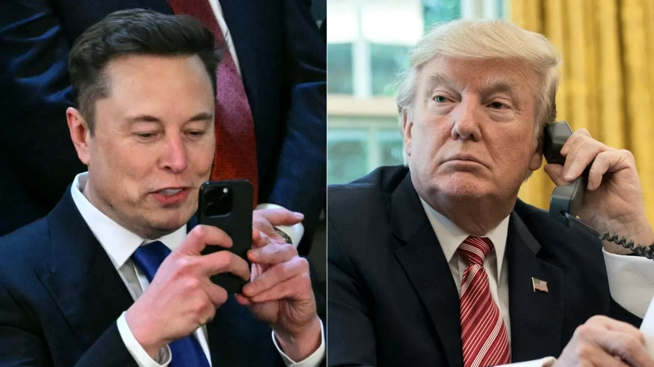 Trump încearcă să se DISTANȚEZE de scandalul cu Elon Musk /Președintele Camerei Reprezentanților speră la reconciliere
