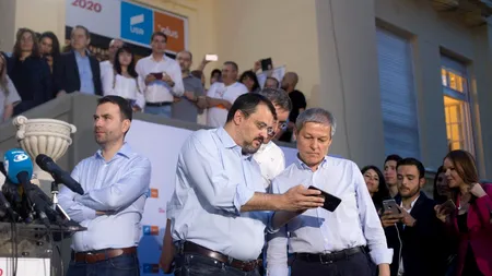 Contre între Dacian Cioloș și Cristian Ghinea înaintea alegerilor pentru șefia USR PLUS. „Am primit multe chemări de a prelua USR” / „Ai ratat toate șansele”