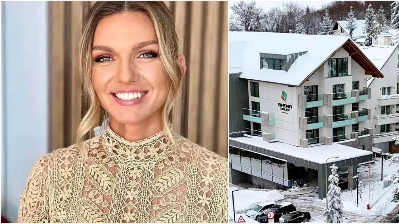 Recenzia unui turist, cazat la hotelul Simonei Halep din Poiana Brașov, a luat prin surprindere angajații: 