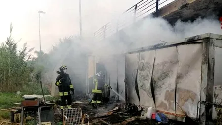 Răzbunare incendiară, la propriu, a unei românce din Italia după ce și-a surprins iubitul cu amanta