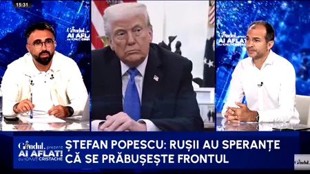 Ștefan Popescu: „INTERESUL national este greu de definit în momentul în care ești foarte emoțional