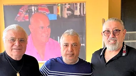 Reunirea „greilor”, la parastasul lui Fane Spoitoru`: Fratele interlopului, între tatăl lui Pepe și Serghei Mizil! FOTO