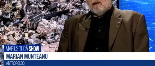 VIDEO Era inevitabil războiul din Ucraina? Antropologul Marian Munteanu: „Occidentul nu este foarte omogen. Există această umbrelă de securitate, NATO, fără de care Europa este vulnerabilă rău