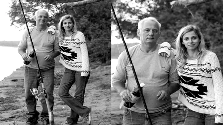 Dana Rogoz, mesaj emoționant la un an de la moartea tatălui său